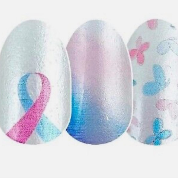 Color Street Mani/Pedi set; Fertility/Infant Loss Awareness Month Special! - Picture 2 of 3